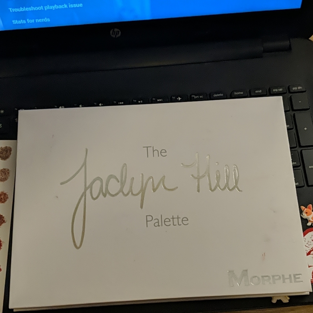 Morphe The Jaclyn Hill palette